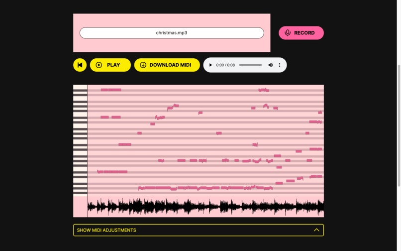 Melodica – screenshot 6