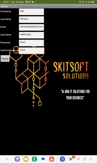 The SkitSoft Smart Garden Solution – screenshot 3