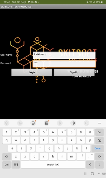 The SkitSoft Smart Garden Solution – screenshot 5