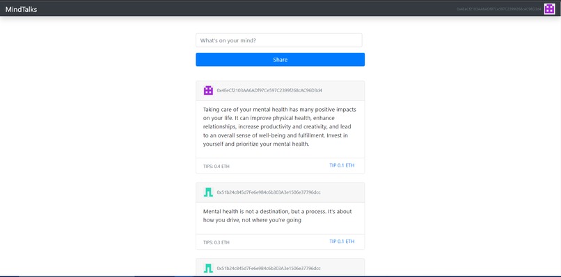 MindTalks – screenshot 3