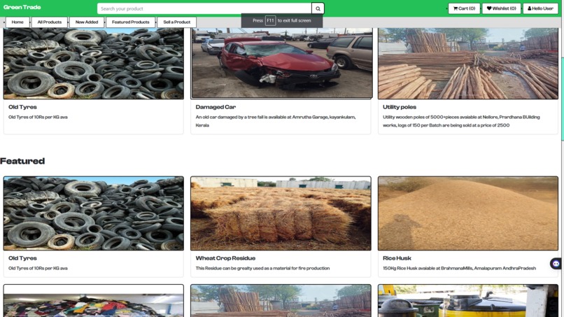 Green Trade – screenshot 3