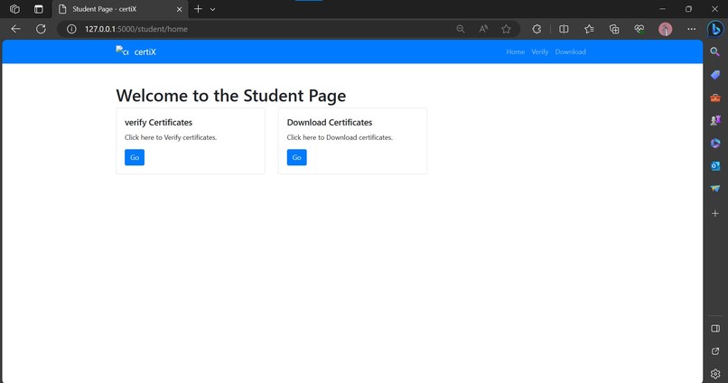 CertiX – screenshot 4