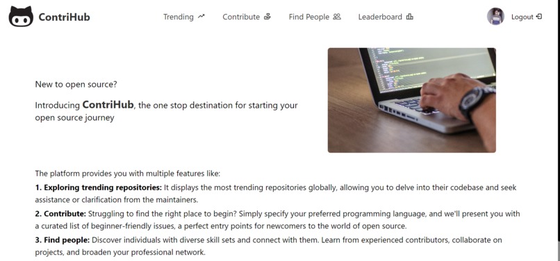ContriHub – screenshot 5