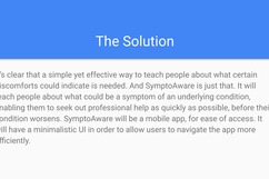 SymptoAware – screenshot 3