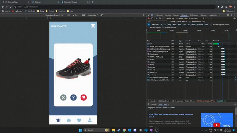Solemate – screenshot 3