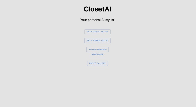 ClosetAI – screenshot 1