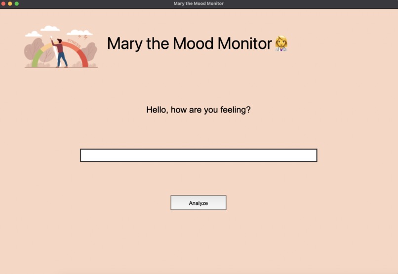 Mary - the Mood Monitor – screenshot 1