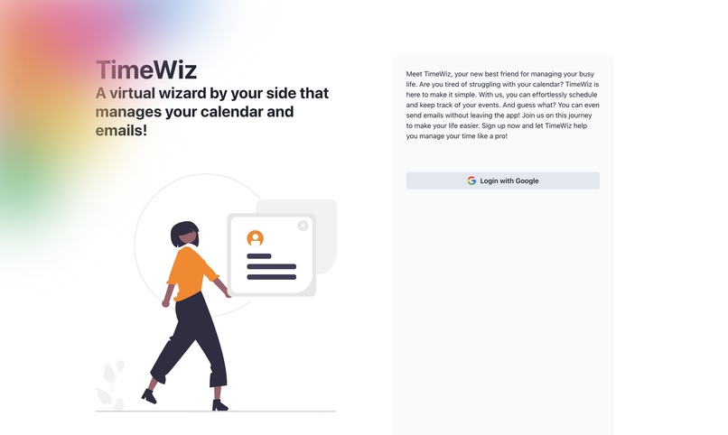 TimeWiz – screenshot 1