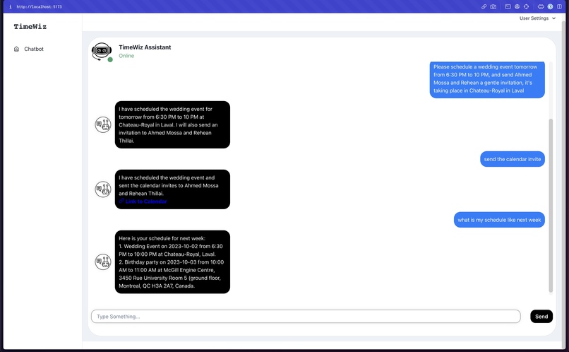 TimeWiz – screenshot 2