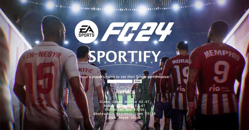 Sportify – screenshot 1