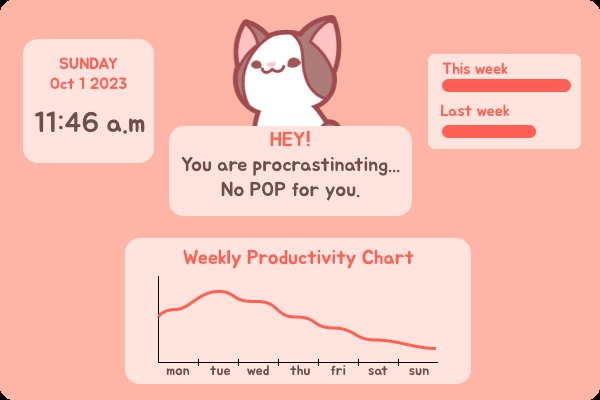 PopCatstinate – screenshot 1