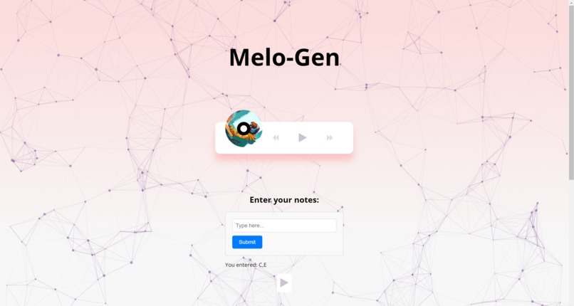 MeloGen – screenshot 1