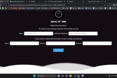 Time Utility Application  – screenshot 1