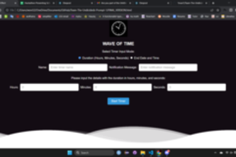 Time Utility Application 