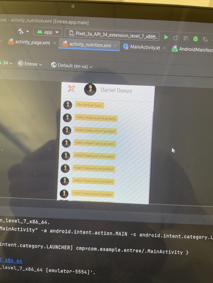 Entrée – screenshot 3