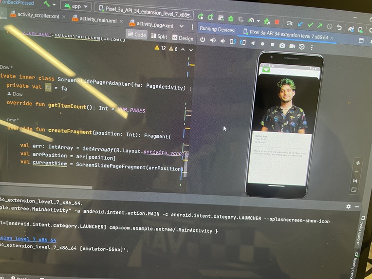 Entrée – screenshot 2