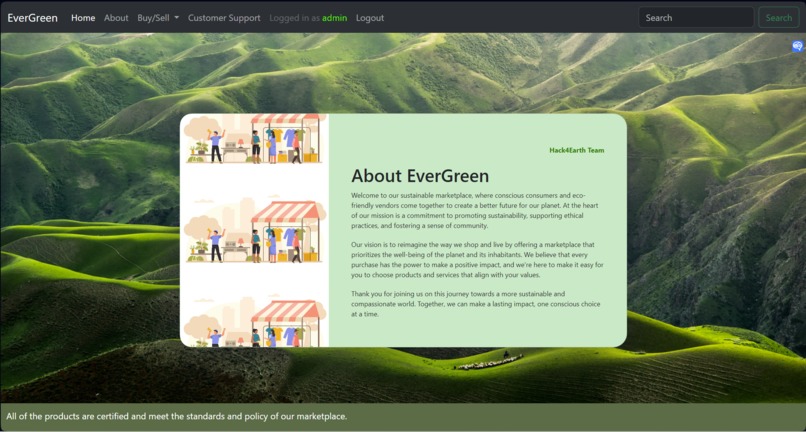 EverGreen – screenshot 1