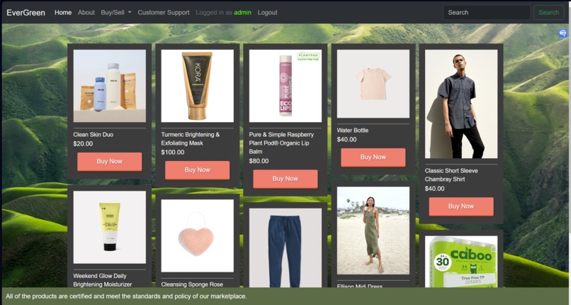 EverGreen – screenshot 2