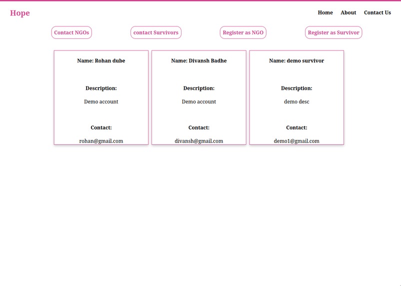 Hope2 – screenshot 2