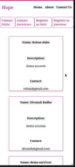 Hope2 – screenshot 3