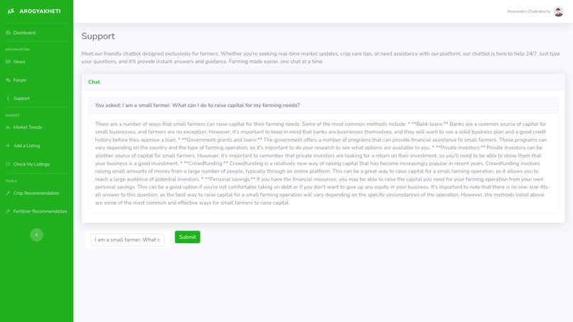 ArogyaKheti – screenshot 7