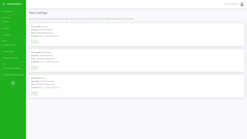 ArogyaKheti – screenshot 8