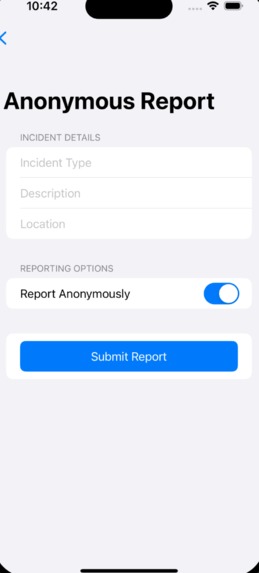 SafeSpace – screenshot 1
