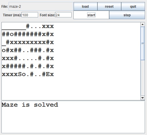 Maze Solver – screenshot 3