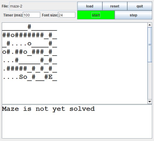 Maze Solver – screenshot 2