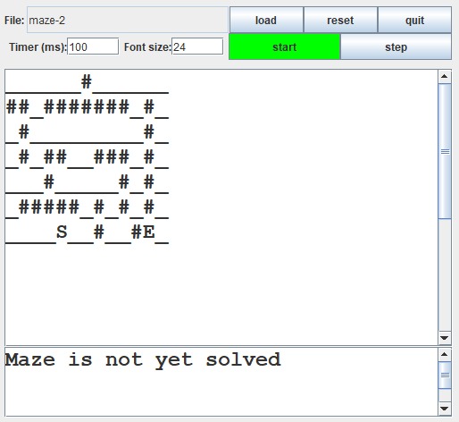 Maze Solver – screenshot 1