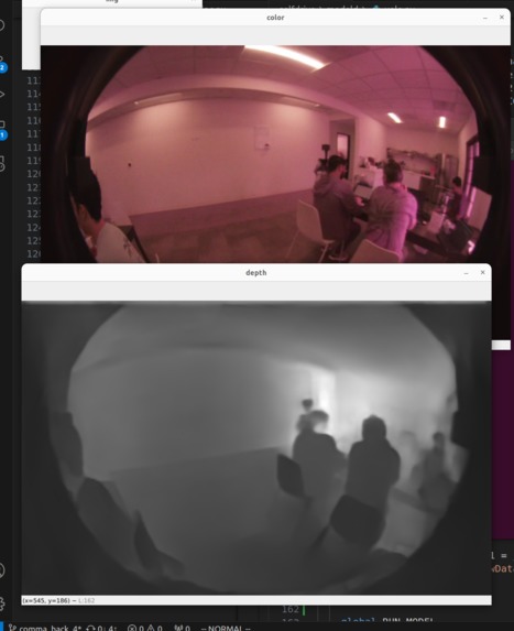 Cameron & Luke – screenshot 1