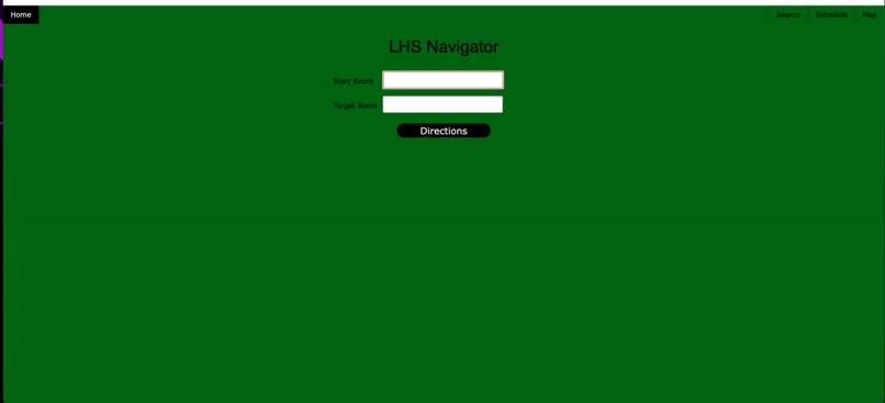 Livingston High School Navigator – screenshot 1
