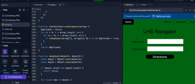 Livingston High School Navigator – screenshot 2