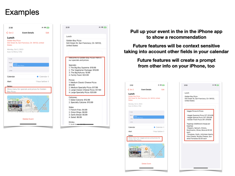 MyCalendarAi – screenshot 2