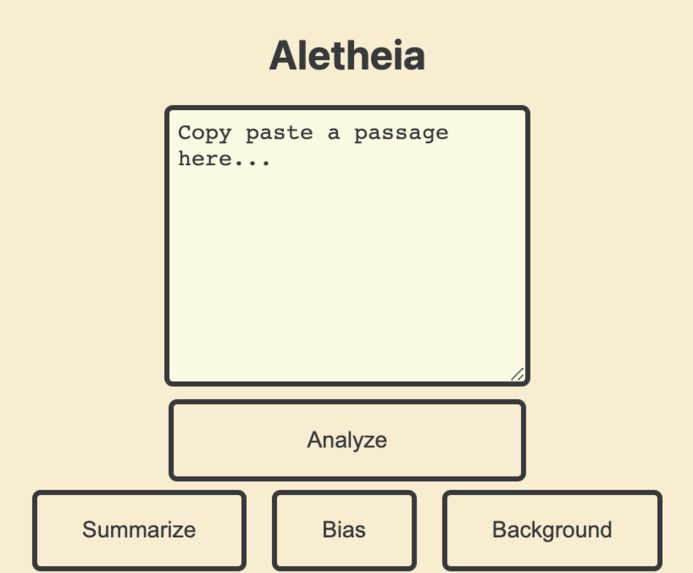 Aletheia – screenshot 1