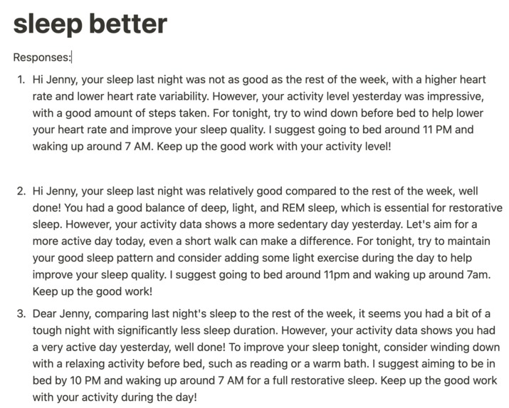 sleep better – screenshot 1