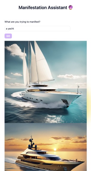 Manifestation Assistant – screenshot 1