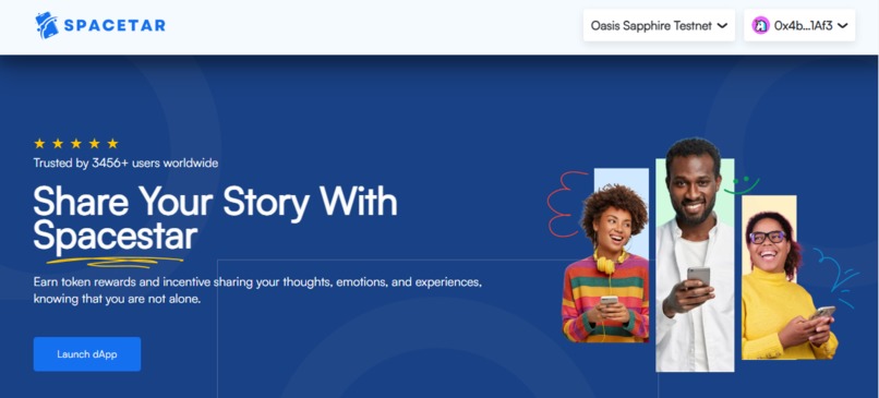 Spacetar – screenshot 1