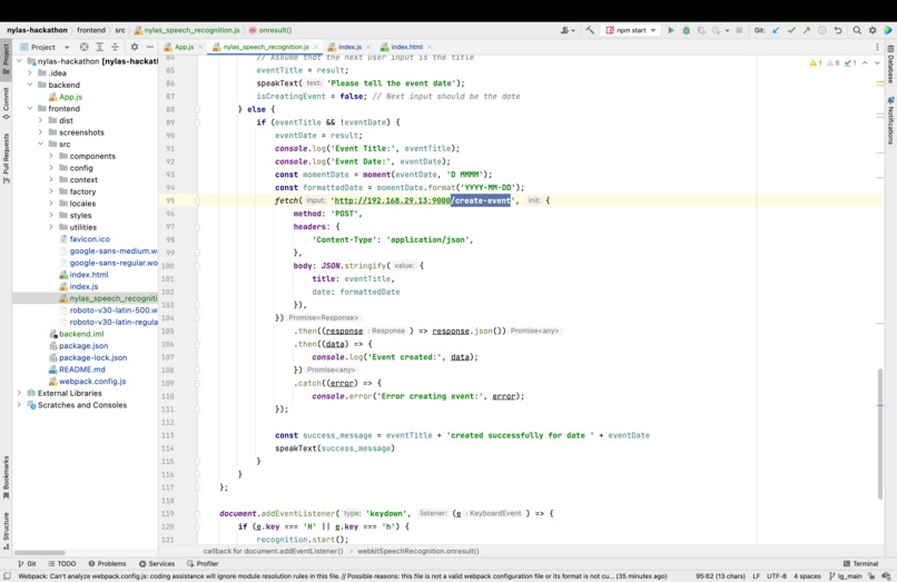 VoiceCal AI – screenshot 3