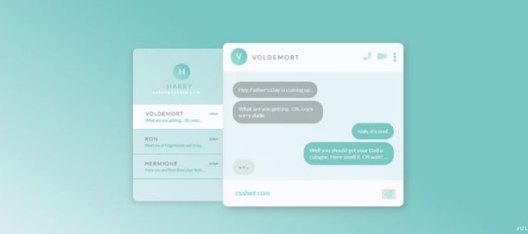 Chatbot – screenshot 1