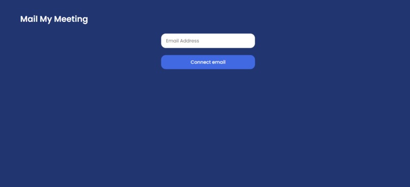 MailMeMinutes – screenshot 1