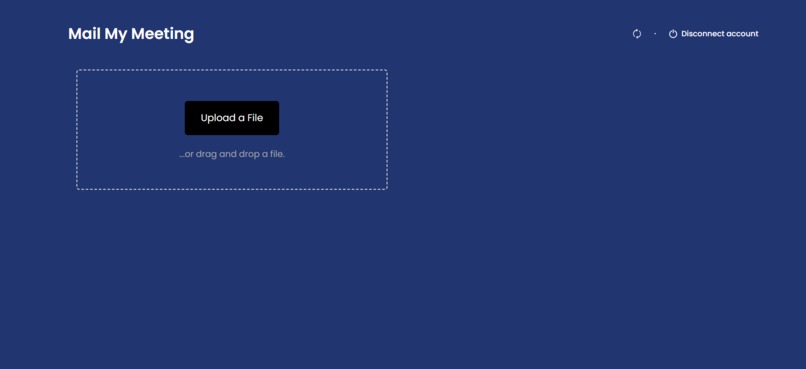 MailMeMinutes – screenshot 2