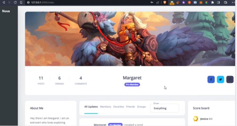 Nova – screenshot 1