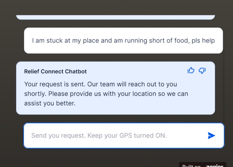 Relief Connect – screenshot 7