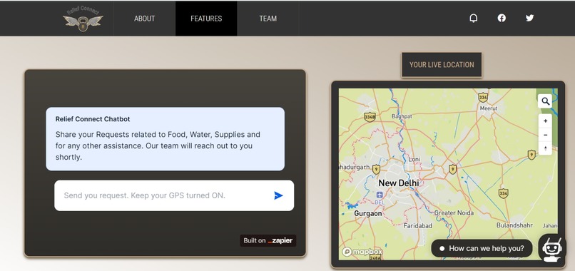 Relief Connect – screenshot 9