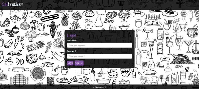 Caltracker – screenshot 2