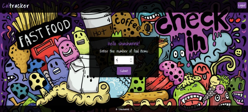 Caltracker – screenshot 4