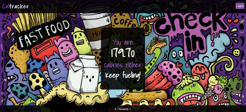 Caltracker – screenshot 5