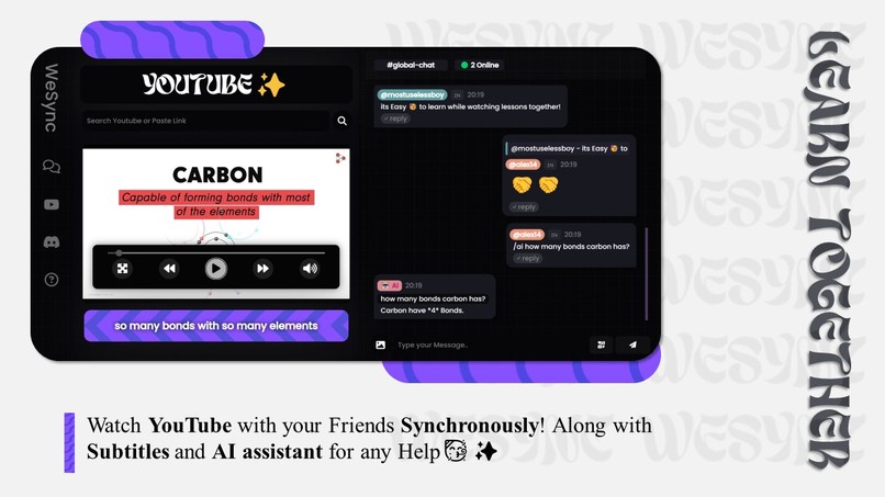 ✨WeSync - Learn things Together! Education Made Easier! – screenshot 3