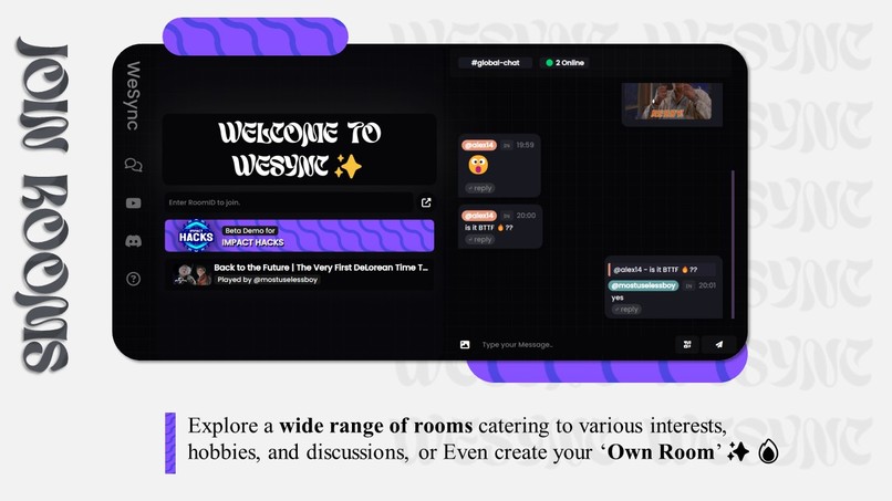 ✨WeSync - Learn things Together! Education Made Easier! – screenshot 2